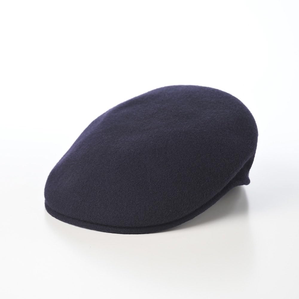WOOL 504 Kgwh001 Dark [Kangol] (Wool) (JP, Alphabet, M, Blue)