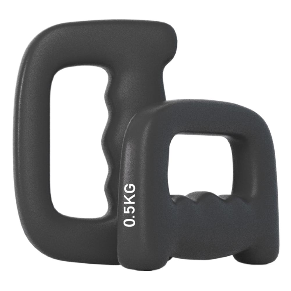 

2 шт. боксерские гантели эргономичные D-образные фитнес-гантели гимнастические гантели для силы скорости взрывной силы