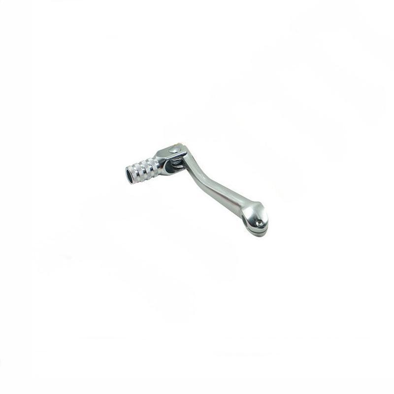 1Pc Motorcycle Folding Aluminum Gear Shift Lever Universal 10-11mm For 50/110/125/150/250cc ATV Dirt Bike Pit Bikes