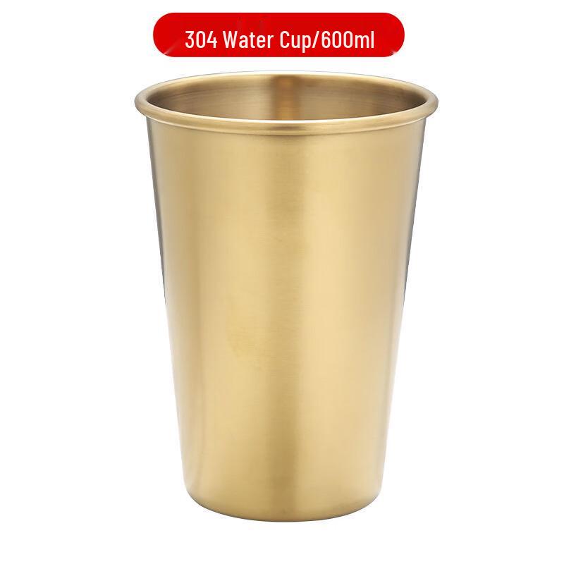 ShengYe 600ml 304 Stainless Steel Portable Water Bottle