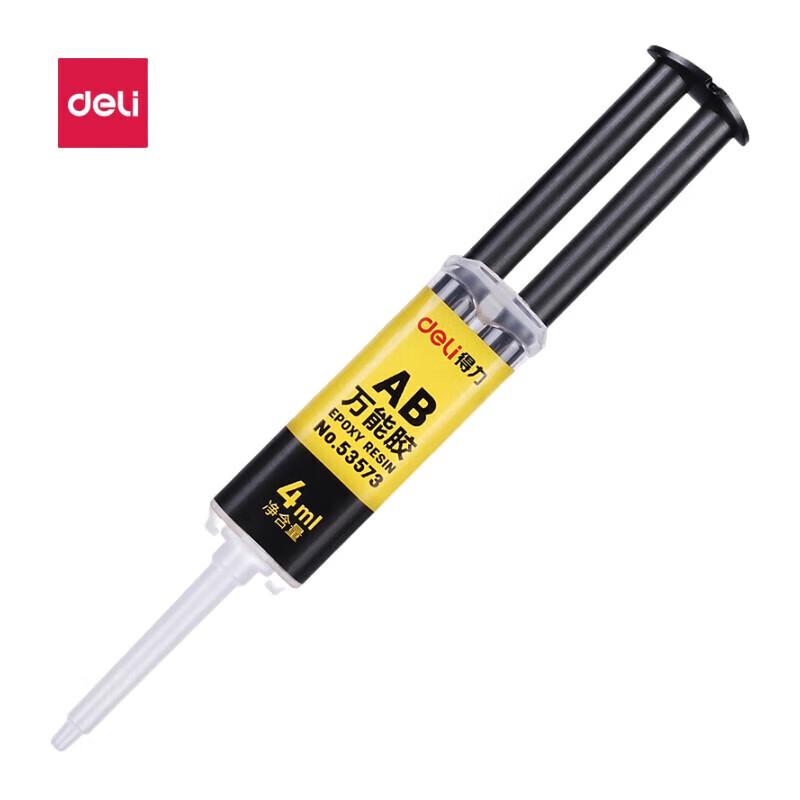 Deli Auto-Mix Syringe AB Adhesive