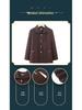 Grandma's Spring Loose Cardigan: Women's Elderly Lapel Top for Mom - New Seasonal Outerwear