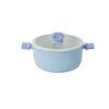 ChuyiQi 26cm Ceramic Non-stick Soup Pot with Lid