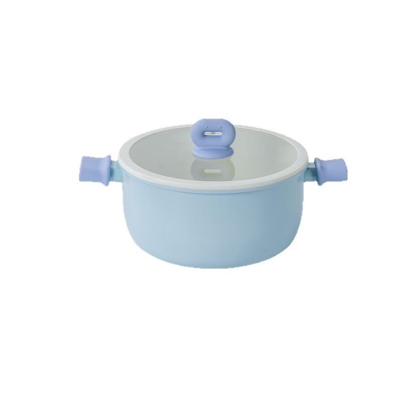 ChuyiQi 26cm Ceramic Non-stick Soup Pot with Lid