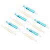 10PCS Automatic Needle Threader Plastic Sewing Needle Inserter Household Threading Tools