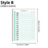 20pcsDot Matrix Chinese Calligraphy Practice Book for Adults and Students, Chinese Character Pen Control Dot Matrix Character Tr
