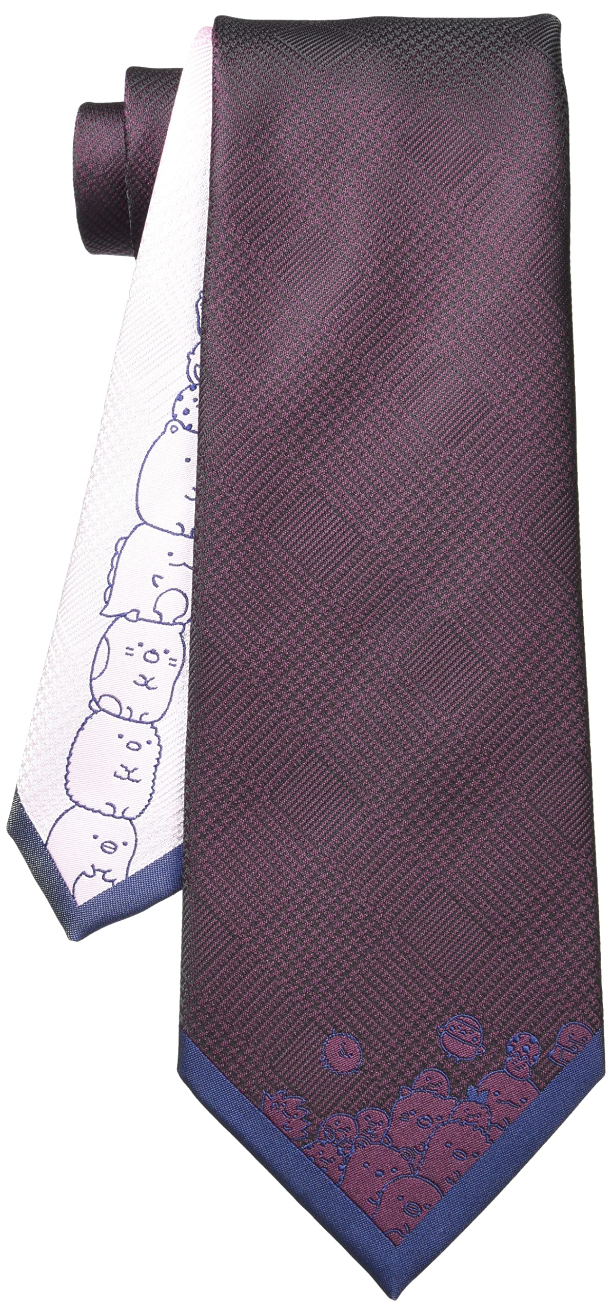 

Necktie Sumikko Gurashi Panel Wine 3 Standard [Florence Spec]