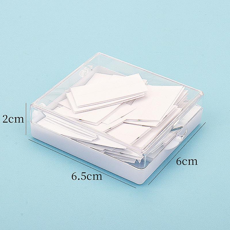 

Self Adhesive Eyelashes Strips Tape Waterproof Lash Glue Strip For Lash Clusters For Self-Adhesive Eyelashes Pad Replacement