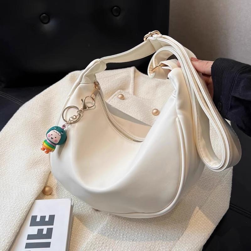 

2025 new Korean version of fashion commuter bag versatile popular one-shoulder crossbody dumpling bag