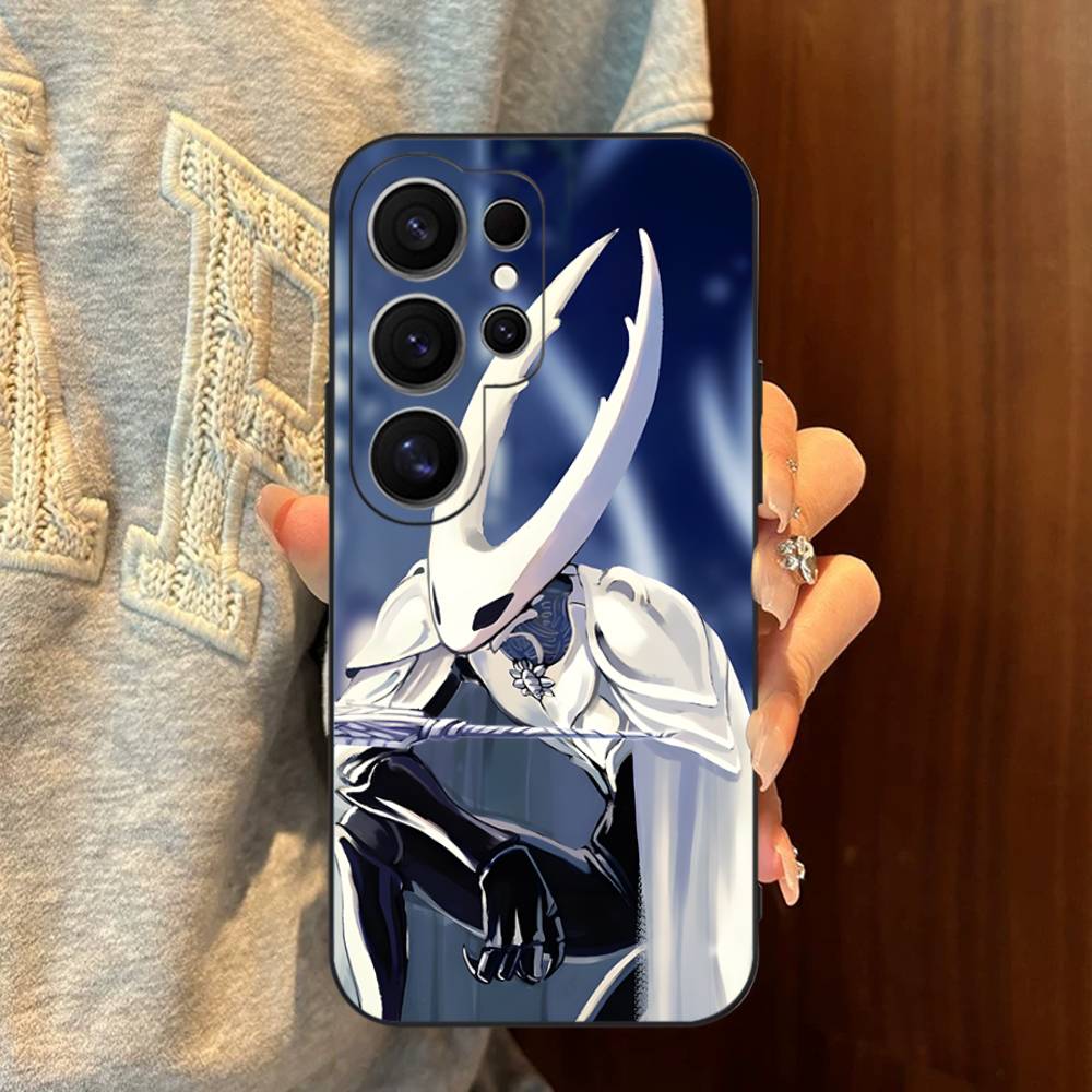 Popular Game H-Hollow K-Knight S-Silksong Phone Case For Samsung S 24 fe 25 Ultra plus 20 lite 21 30 22 23 24 22 Ultra 5G Fundas