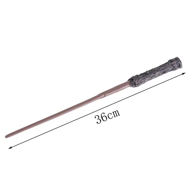 24 Kinds Cosplay Show Metal Core Magic Wand Children Decoration Toy Accessories For Kids Bacchetta Di Plastic Magic Stick