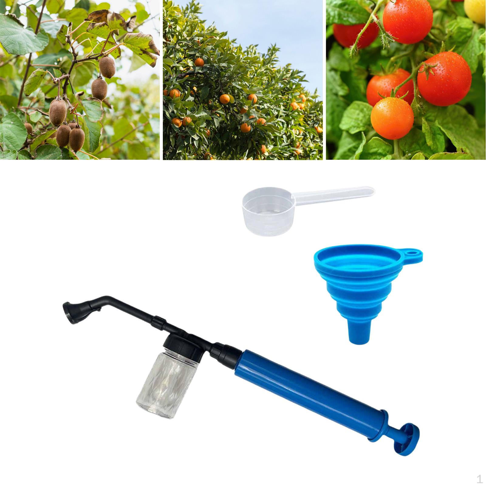 Garden Powder Dispenser, Plant Pollination Tool, Versatile Diatomaceous Earth Duster for Tomatoes 100ml
