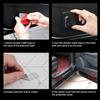 1/2Pcs For Changan CS55 CS75 Plus UNI-V UNI-K X7 X5 CS35 CS95 Logo Car HD Projector Lamp LED Auto Door Welcome Light Accessories