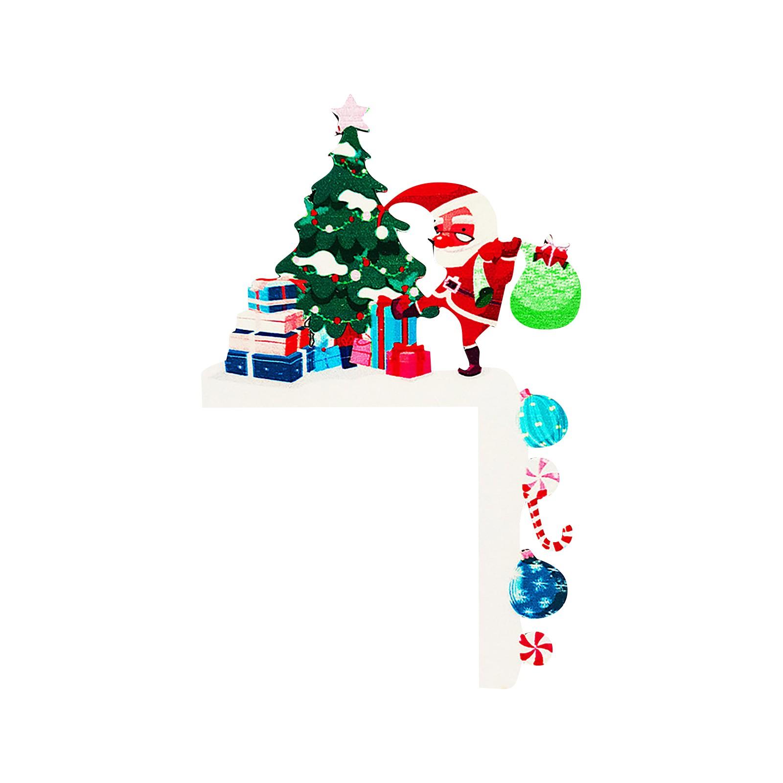 Новый рождественский декор для дверных топперов — фото 8