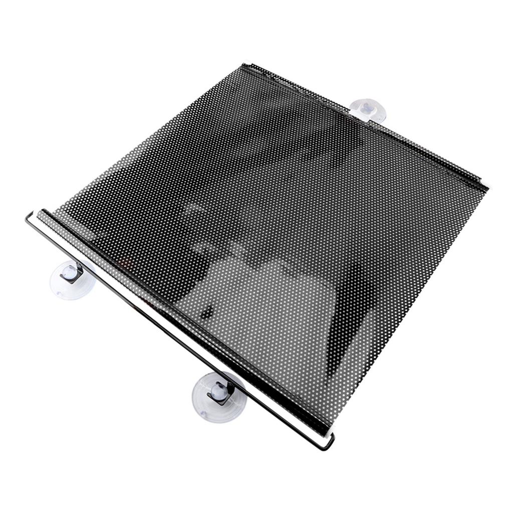 PVC Car Auto Retractable Sunshade Curtain 40*60cm Roll Sun Shade Shield for Side Window