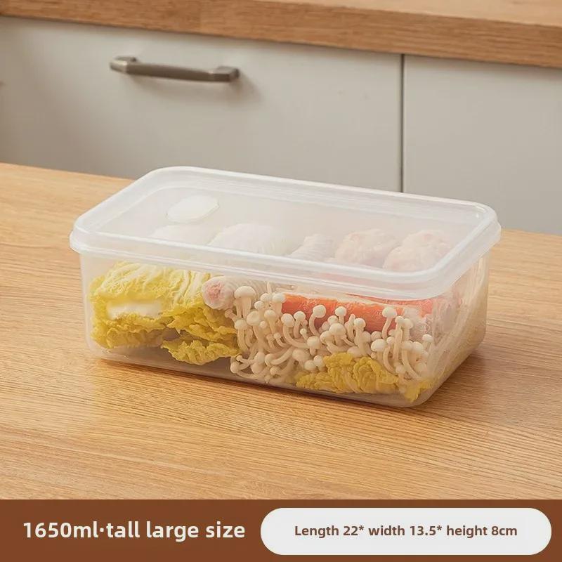 Japanese Imported Food-Grade Freezer Box for Weekly Meal Prep
