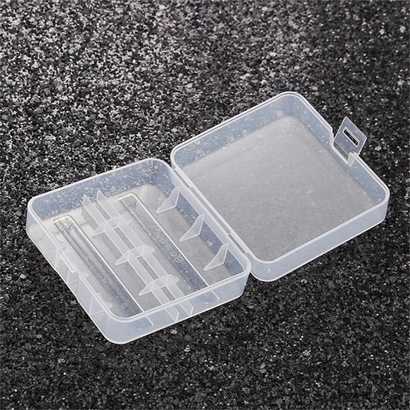 Convenient Battery Storage Case for 26650 Batteries Secure &Organize Batteries with This Plastic Storage Case Box