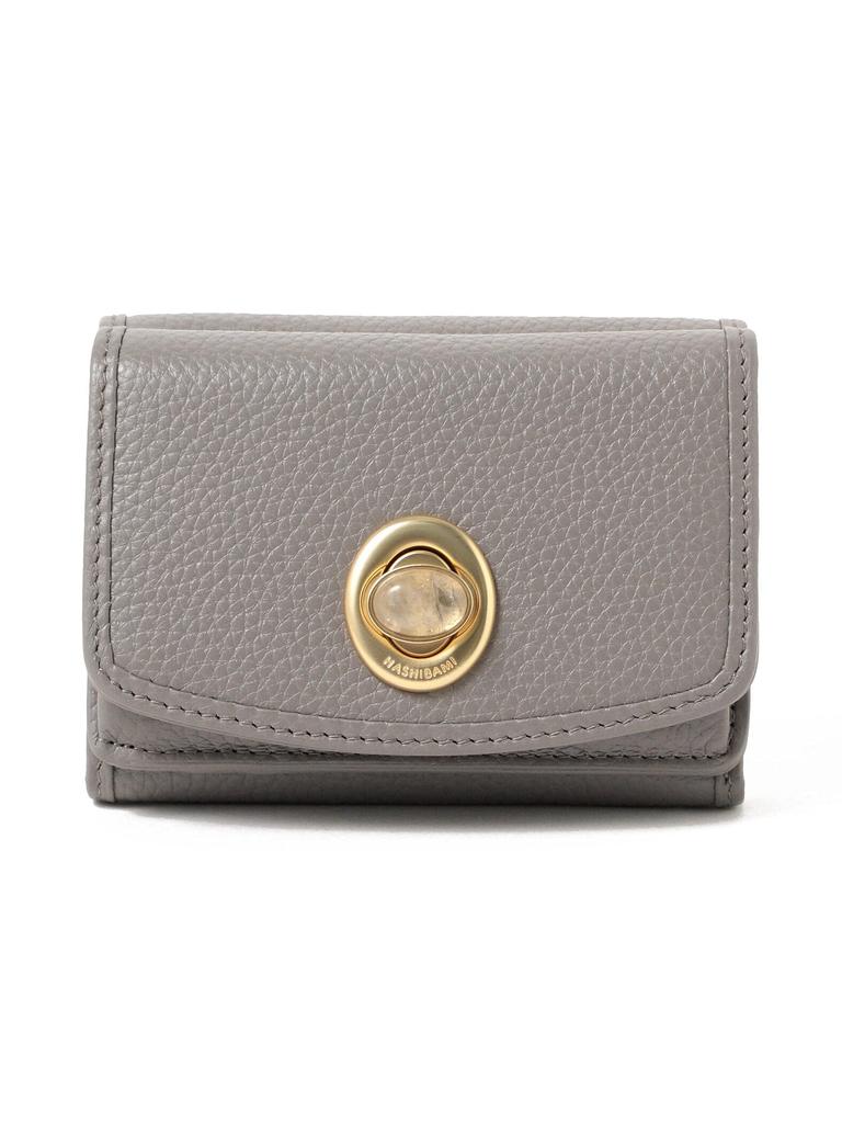 Ray Beams Wallet [WEB Exclusive] Hashibami Stone Wallet for Women, Mid Gray, One Size