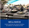 Миски для питья Villeroy & Boch Manufacture Rock, 4 предмета (1042399023)