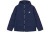Print Down Jacket Men's Marine Blue AMJ23343-NNY