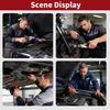 Professional Automotive Clip Pliers Set Includes 2 Metal Fastener Extractors Upgrades for Door Panel & Decorations