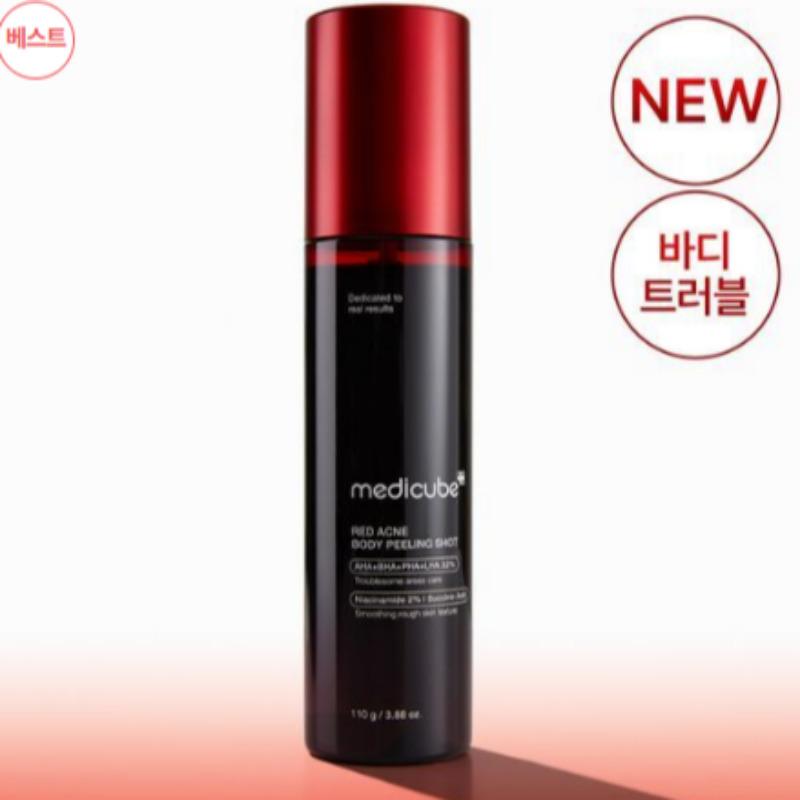 Medikube Red Acne Body Peeling Shot 110g