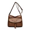 Women's Bag Multi-Pocket Shoulder Bag Lightweight Large Capacity Crossbody Bag