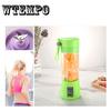 Brand Electric Fruit Juicer Mini Usb Rechargeable Portable Smoothie Maker Blender