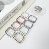 Etui Błyszczące z Cyrkoniami + Szkło Hartowane dla Apple Watch Seria 11 10 9 8 7 SE, 46 42 45 41 44 40 38mm
