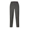 Mens Plaid Straight Trousers