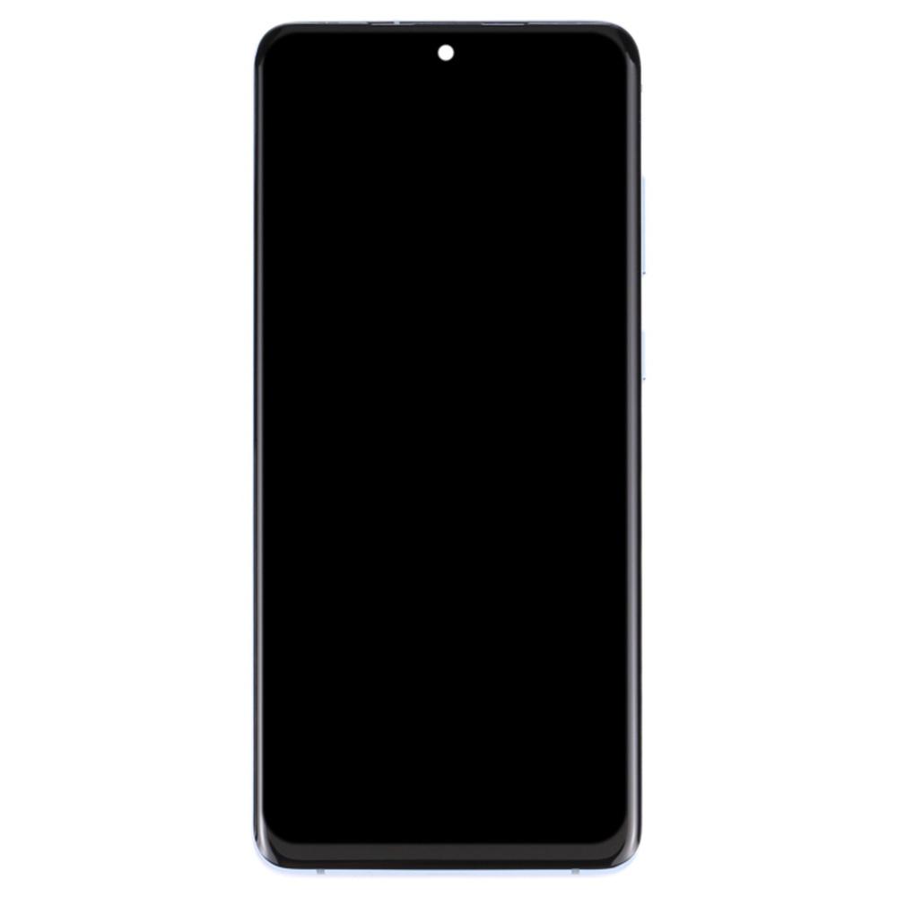 

For Samsung Galaxy S20+ 4G G985/S20+ 5G G986 Grade C OLED Screen and Digitizer Assembly+Frame (without Logo) Baby Blue