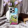 P-Plants-S VS Z-Zombies-S  Phone Case For iPhone17,16,15,14,13,12,11 Plus,Pro Max Black Candy silver phone case