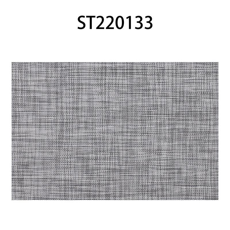 Imitation Linen Woven Placemat Multi-color Optional Anti-fouling and Easy To Wipe, Household Dining Table Insulation Mat, Common