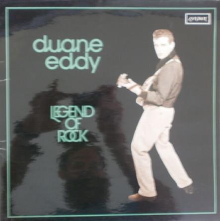 

LP Record DUANE EDDY - Legend Of Rock DLLW50034 London Records 1975 UK Rock Used