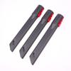 1/2/3Pcs Vacuum Cleaner Crevice Tool Suction Brush Nozzle Flat Nozzle For Household Cleaning Part V7/V8/V10/V11
