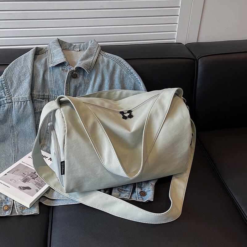 OLOMM Large Capacity Waterproof Travel Messenger Bag One Size