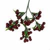 Artificial Red Berry, Lucky Fruit Container Accessory, Wedding Holiday Decor