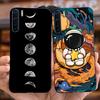 Für Oppo A91 Hülle Oppo Reno3 CPH2043 Niedliche Astronauten Cartoon Hülle Weiche TPU Handyhülle Für Oppo F15 Reno 3 OppoA91 Fundas Bumper