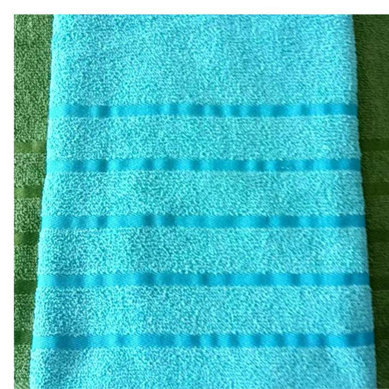 Large Adult Cotton Bath Towel - 70x140cm, Cross-Border Style