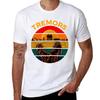 Tremors Vintage Tshirt Work Daily Short Sleeve Top Tshirt