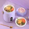 Mini Rice Cooker Efficient Heating Insulated Portable Multifunction Soup Porridge Stewpot for Home  Dorm Small Rice Cooker