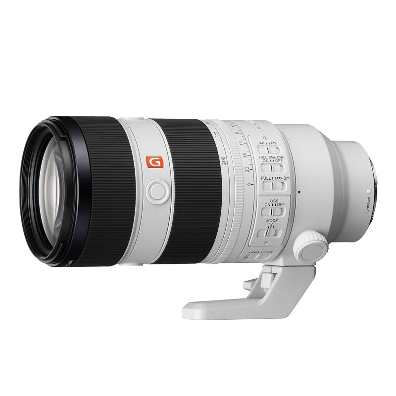 Sony FE Full-Frame Telephoto Zoom Lenses