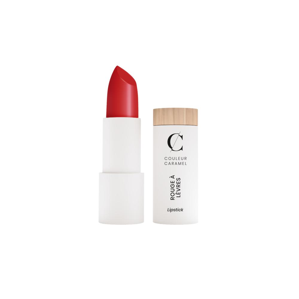 

Губная помада Couleur Caramel Matte Lipstick 122 Красная смородина