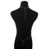 Adjustable Size Fine Fashion Jewelry Crystal Sexy Luxury Rhinestone Body Chain Women Underwear Womens Erotic Lingeries