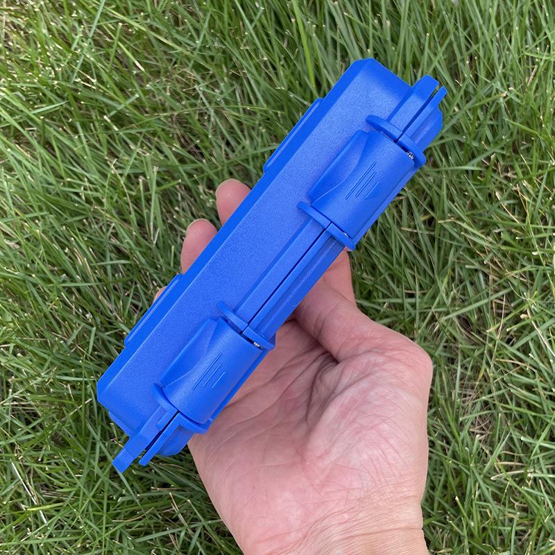 General Hardware Tools Tactical Waterproof and Shatterproof Storage Box EDC Portable Shockproof Box