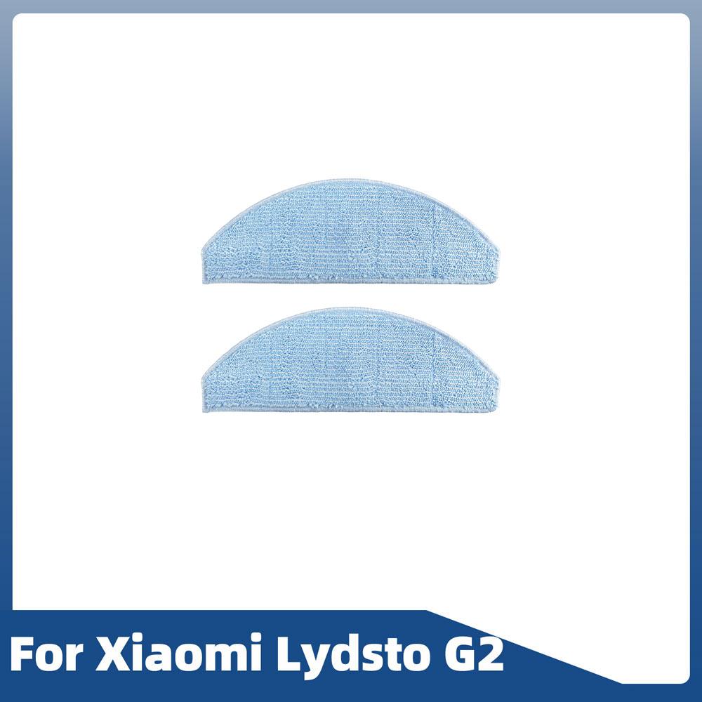 Für Xiaomi Lydsto G2 Roboter Staubsauger Ersatzteile Hauptbürste Seitenbürste Hepa Filter Mopp Tuch Staubbeutel