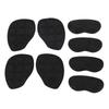 8 Pcs Forefoot Heel Cushion Inserts Non Slip Improved Shoe Fit Adhesive Heel Grips Liners for Too Bi