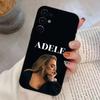 Singer A-Adele  Phone Case Silicone Soft For Samsung S25,S24,S21,S22,S23,S30,Ultra,S20,Plus,Fe,Lite