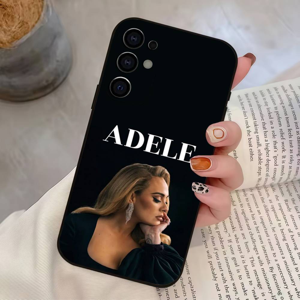 Singer A-Adele Phone Case Silicone Soft For Samsung S25,S24,S21,S22,S23,S30,Ultra,S20,Plus,Fe,Lite