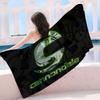 C-Cannondale Microfiber Printed Beach Towel Mountain Climbing Yoga Beach Swimming Running Absorbent Soft Towel